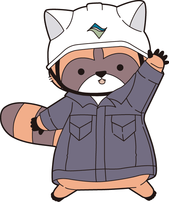 日進工業公式キャラクター タスカル