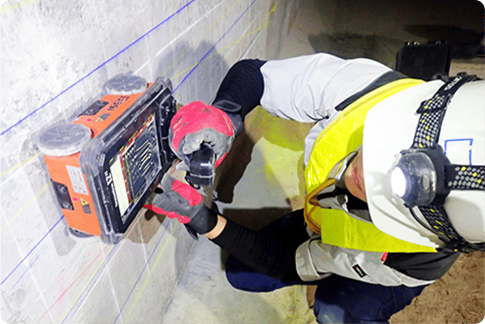 先輪社員の一日