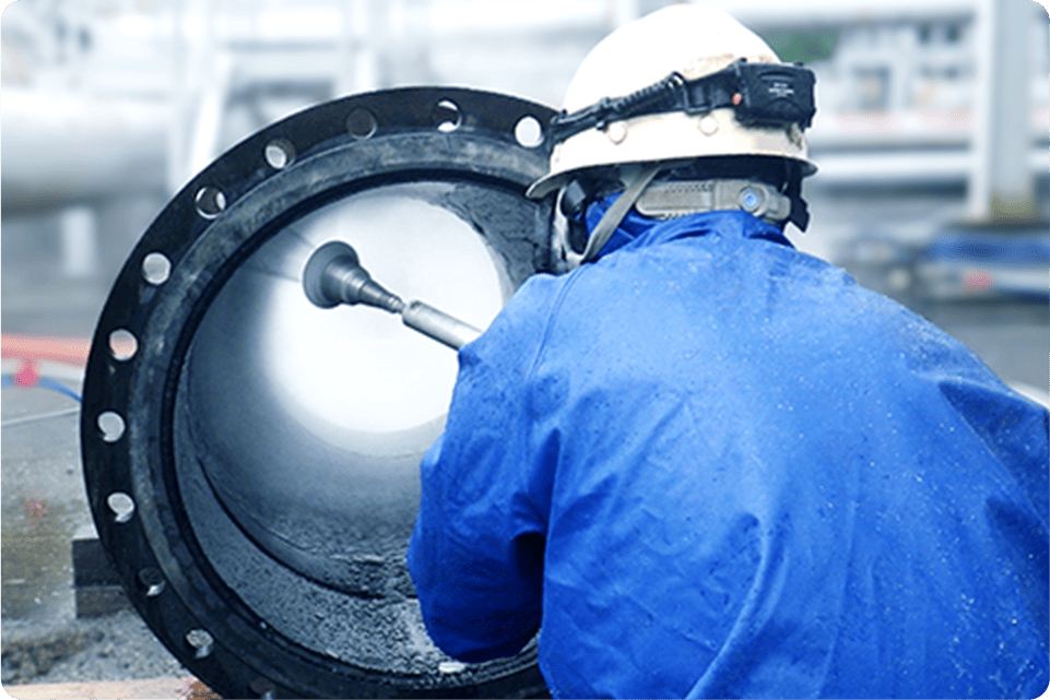 先輩社員の一日