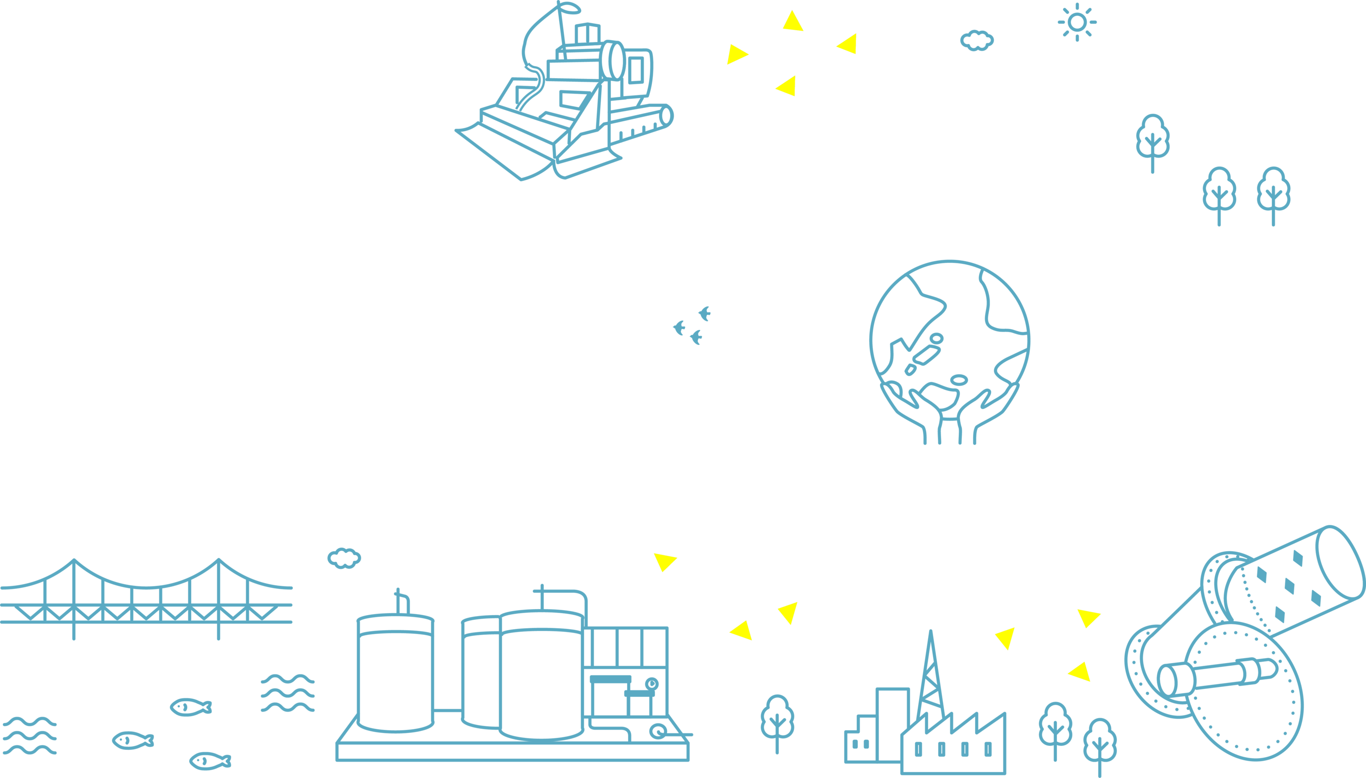 日進工業株式会社高校生向け採用サイト メインビジュアル